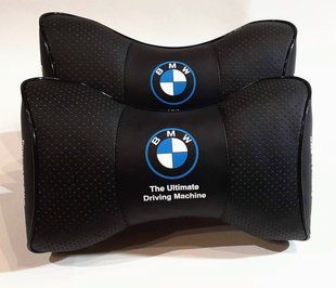 Подушка на подголовник в авто BMW 1шт.