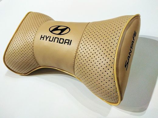 Подушка на підголовник авто Hyundai 1 шт