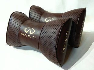 Подушка на подголовник в авто Infiniti 1шт.