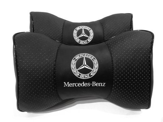 Подушка на подголовник в авто Mercedes-Benz 1шт.