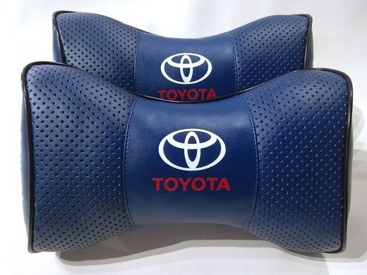Подушка на подголовник в авто Toyota 1шт.