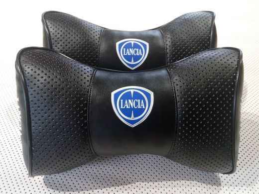 Подушка на підголовник авто Lancia 1 шт