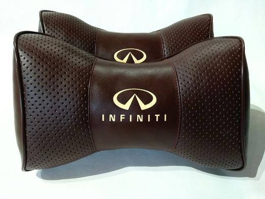 Подушка на подголовник в авто Infiniti 1шт.