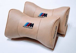 Подушка на подголовник в авто BMW 1шт.