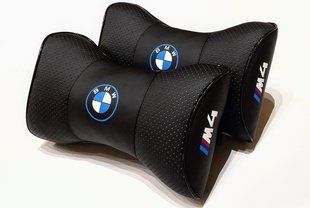 Подушка на подголовник в авто BMW 1шт.