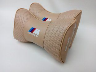 Подушка на подголовник в авто BMW 1шт.