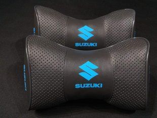 Подушка на подголовник в авто Suzuki 1шт.