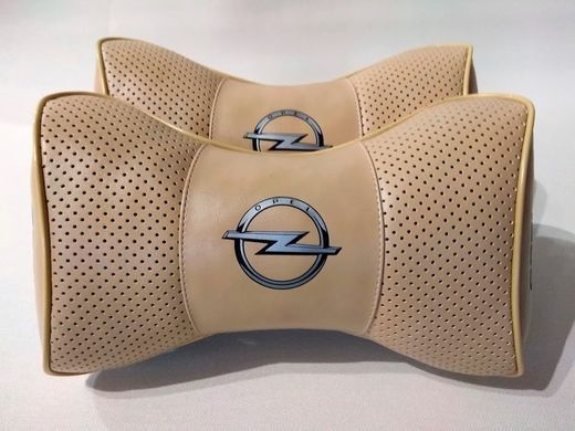 Подушка на подголовник в авто Opel 1шт.