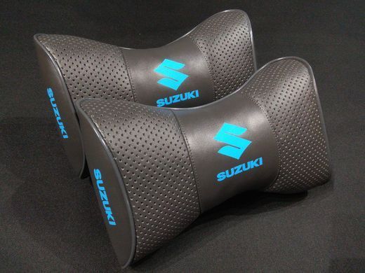 Подушка на подголовник в авто Suzuki 1шт.