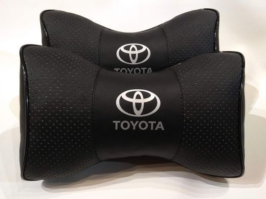 Подушка на підголовник авто Toyota 1 шт