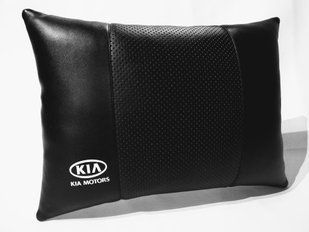 Подушка под спину в автомобиль Подушка в авто KIA