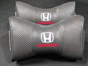 Подушка на подголовник в авто Honda 1шт.