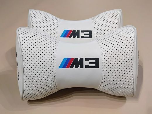 Подушка на подголовник в авто BMW 1шт.