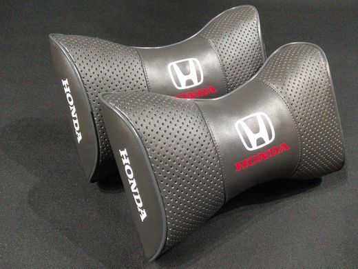 Подушка на підголовник авто Honda 1 шт