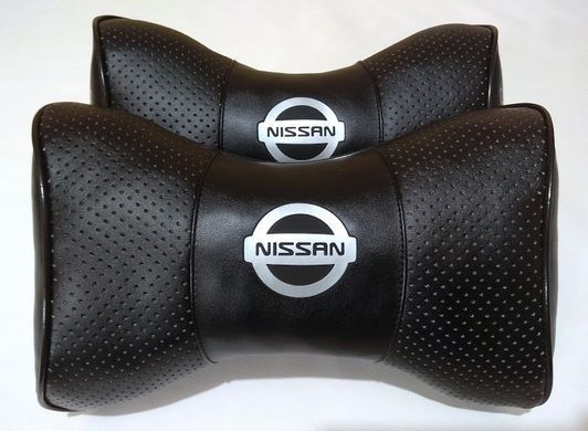 Подушка на подголовник в авто Nissan 1шт.