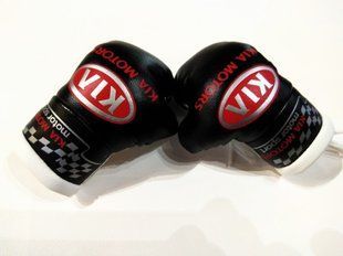 Подвеска боксерские перчатки KIA