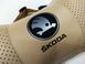Подушка на подголовник в авто Skoda 1шт.