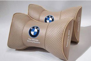 Подушка на подголовник в авто BMW 1шт.