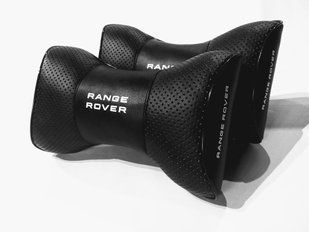 Подушка на подголовник в авто Range Rover 1шт.