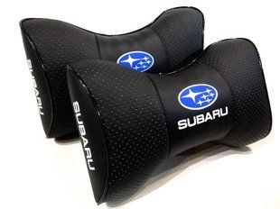Подушка на подголовник в авто Subaru 1шт.