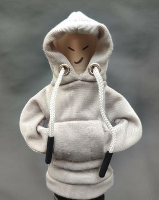 Чехол на коробку передач Худи серый
