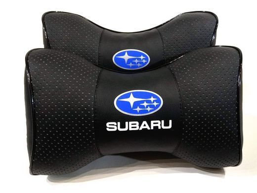 Подушка на підголовник авто Subaru 1 шт