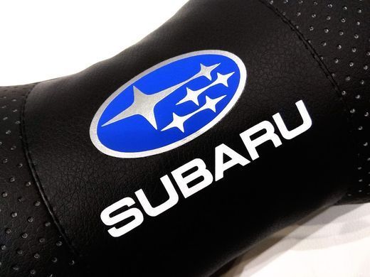 Подушка на підголовник авто Subaru 1 шт