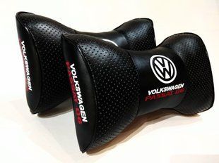 Подушка на подголовник в авто Volkswagen passat B6 1шт.