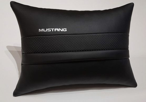 Подушка под спину в автомобиль Подушка в авто Mustang