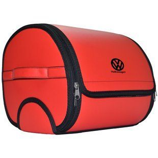 Сумка в багажник авто Volkswagen Люкс 35 красная
