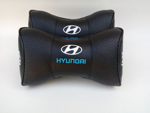 Подушка на подголовник в авто Hyundai 1шт.