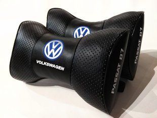 Подушка на підголовник авто Volkswagen 1 шт