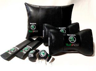 Комплект аксессуаров салона Автомобильная подушка Skoda