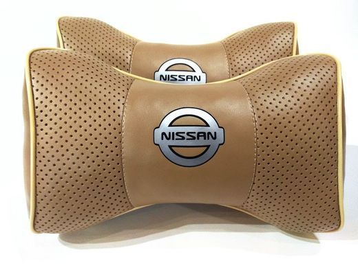 Подушка на подголовник в авто Nissan 1шт.