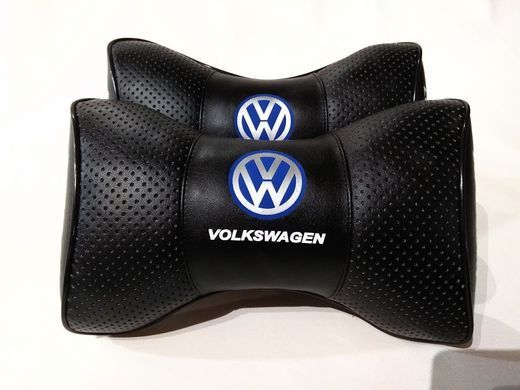 Подушка на підголовник авто Volkswagen 1 шт
