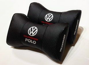 Подушка на подголовник в авто Volkswagen Polo 1 шт