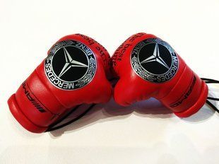 Подвеска боксерские перчатки Mercedes-Benz