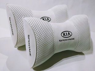 Подушка на подголовник в авто KIA 1шт.
