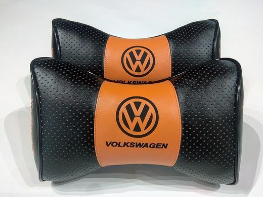 Подушка на подголовник в авто Volkswagen Polo 1шт.
