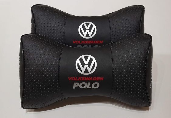 Подушка на підголовник авто Volkswagen Polo 1 шт