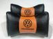 Подушка на подголовник в авто Volkswagen Polo 1шт.