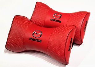 Подушка на подголовник в авто Mazda 1 шт