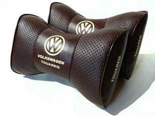Подушка на підголовник авто Volkswagen 1 шт