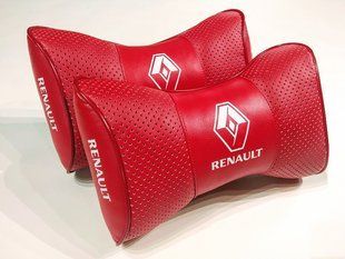 Подушка на подголовник в авто Renault 1шт.