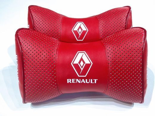 Подушка на подголовник в авто Renault 1шт.
