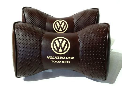 Подушка на підголовник авто Volkswagen 1 шт