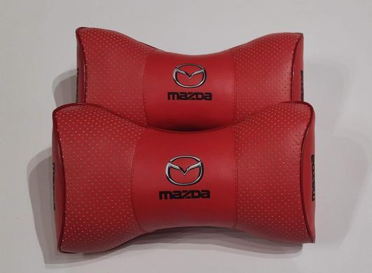 Подушка на підголовник авто Mazda 1 шт