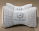 Подушка на подголовник в авто Mercedes-Benz 1шт.