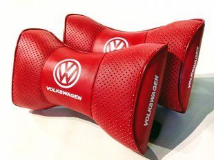 Подушка на підголовник авто Volkswagen 1 шт