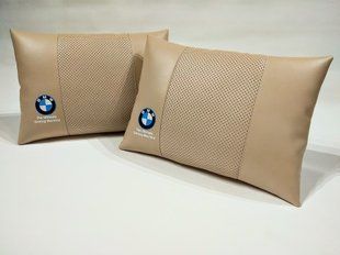 Подушка под спину в автомобиль Подушка в авто BMW 1шт.